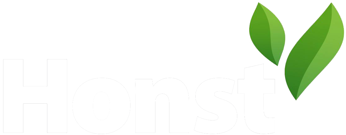 honst logo white